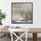 P Willow Still Life Gray Pots Crop by Julia Purinton Canvas Art Framed